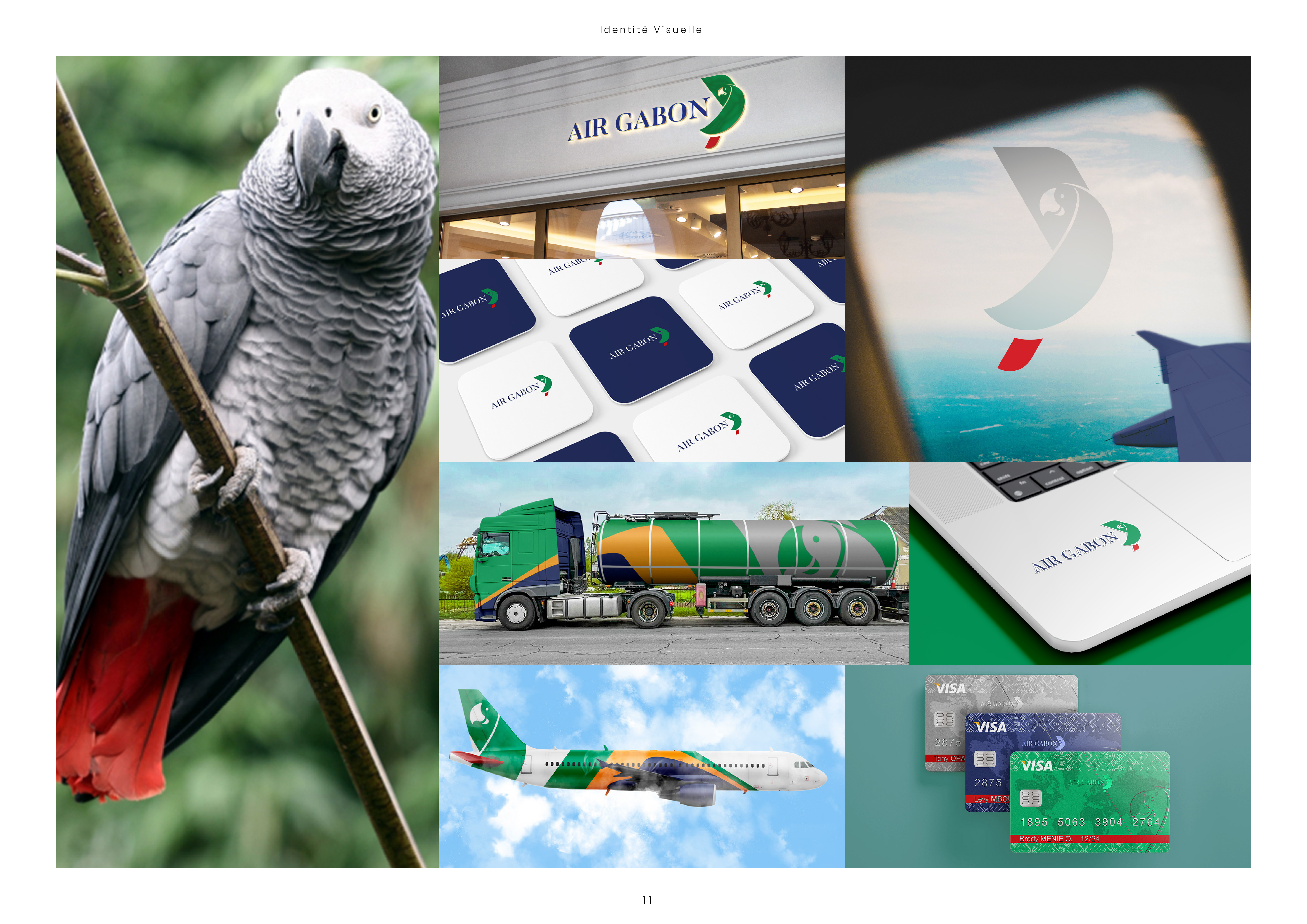 Projet site web landing page 